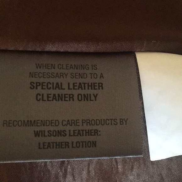 Leather jacket - Picture 4 of 4